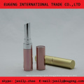 Elegant Round Aluminum Lipstick container